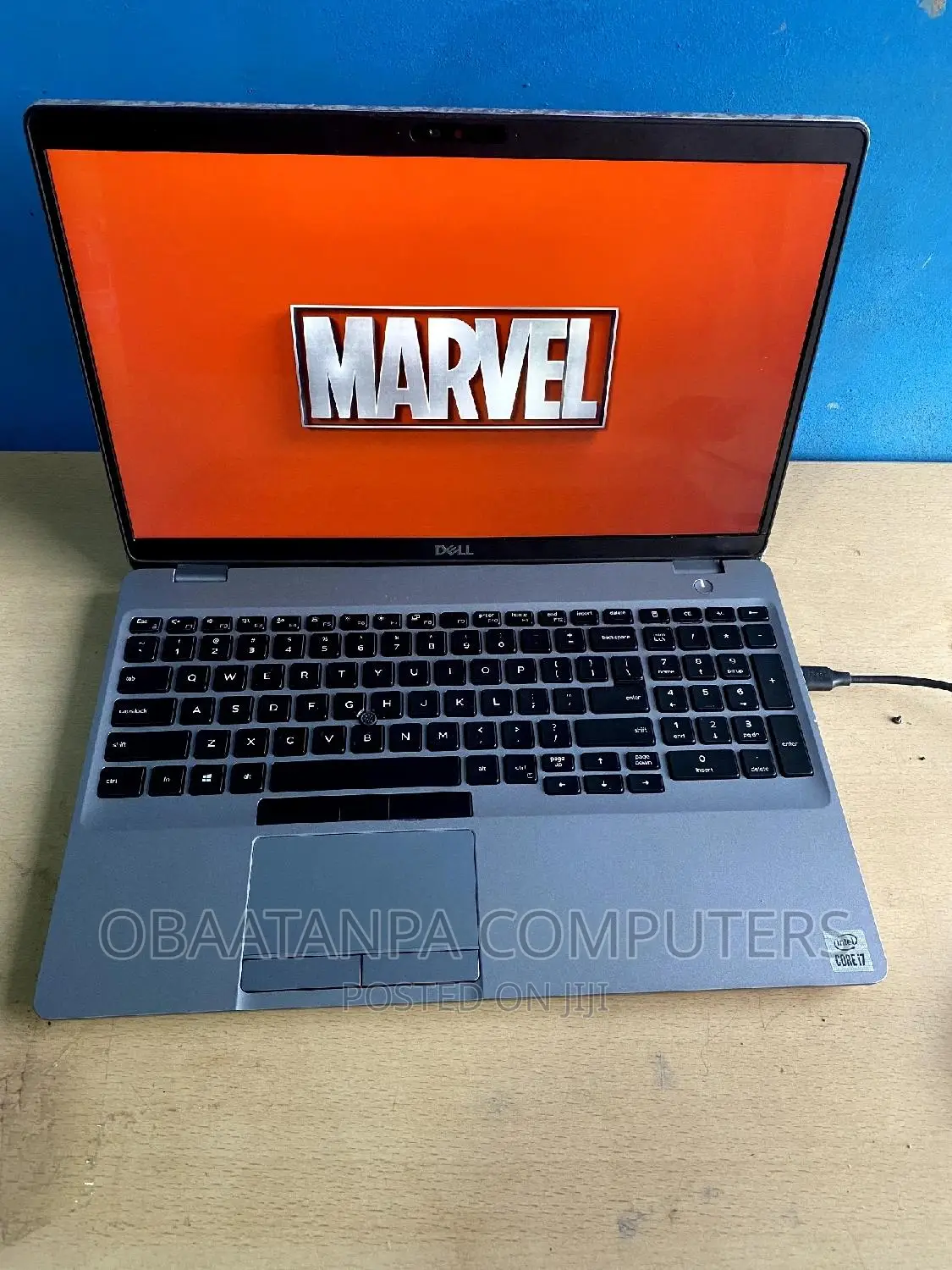 Laptop Dell Precision 3550 8GB Intel Core I7 SSD 256GB