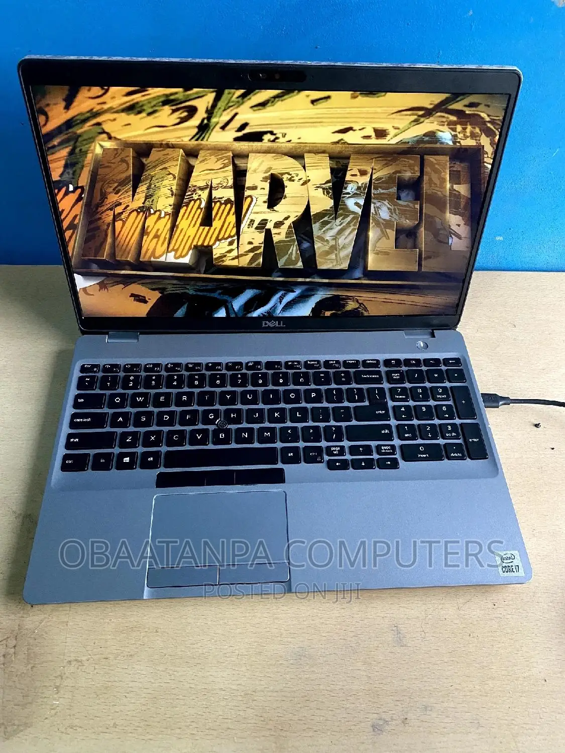 Laptop Dell Precision 3550 8GB Intel Core I7 SSD 256GB