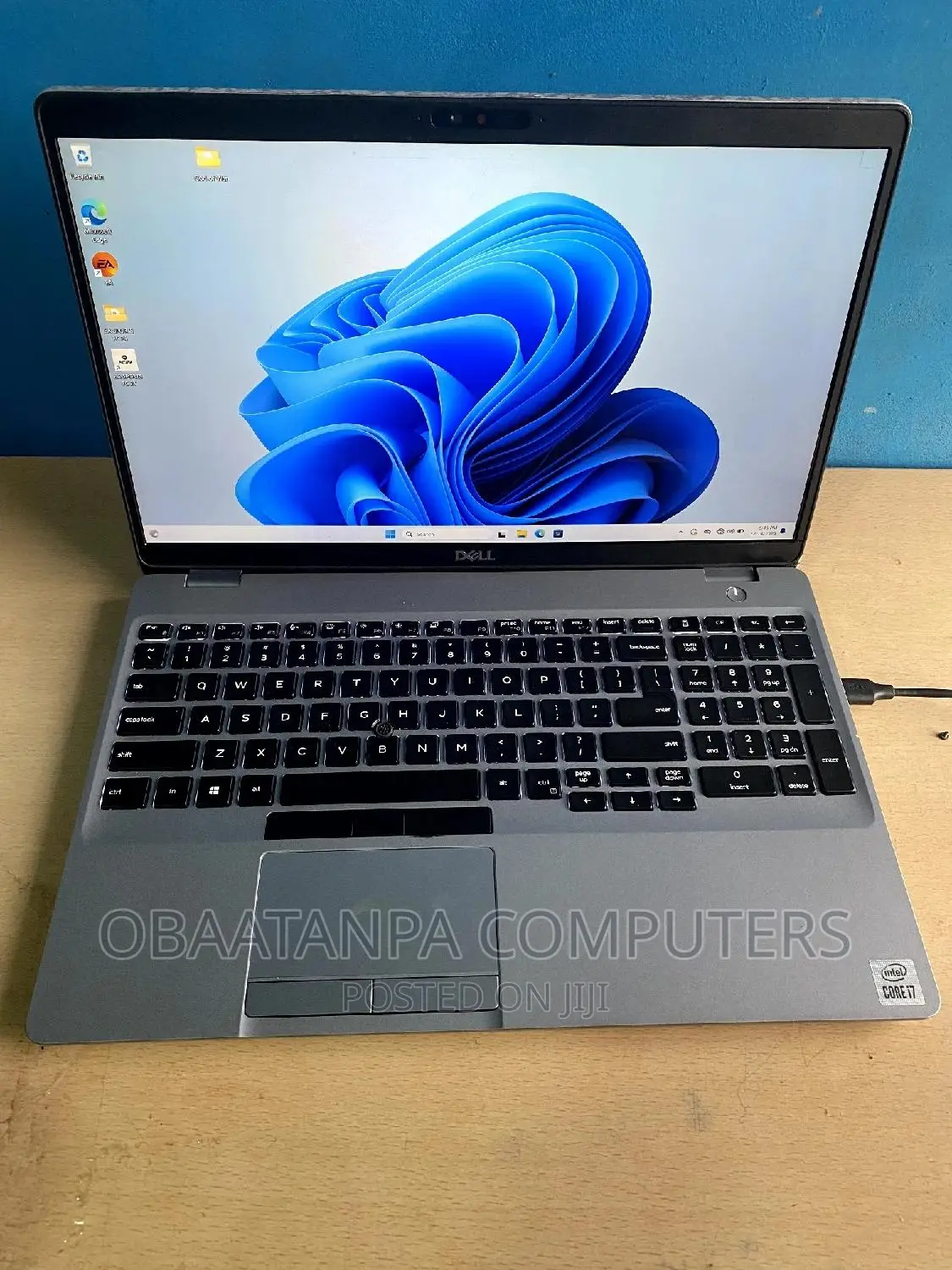 Laptop Dell Precision 3550 8GB Intel Core I7 SSD 256GB