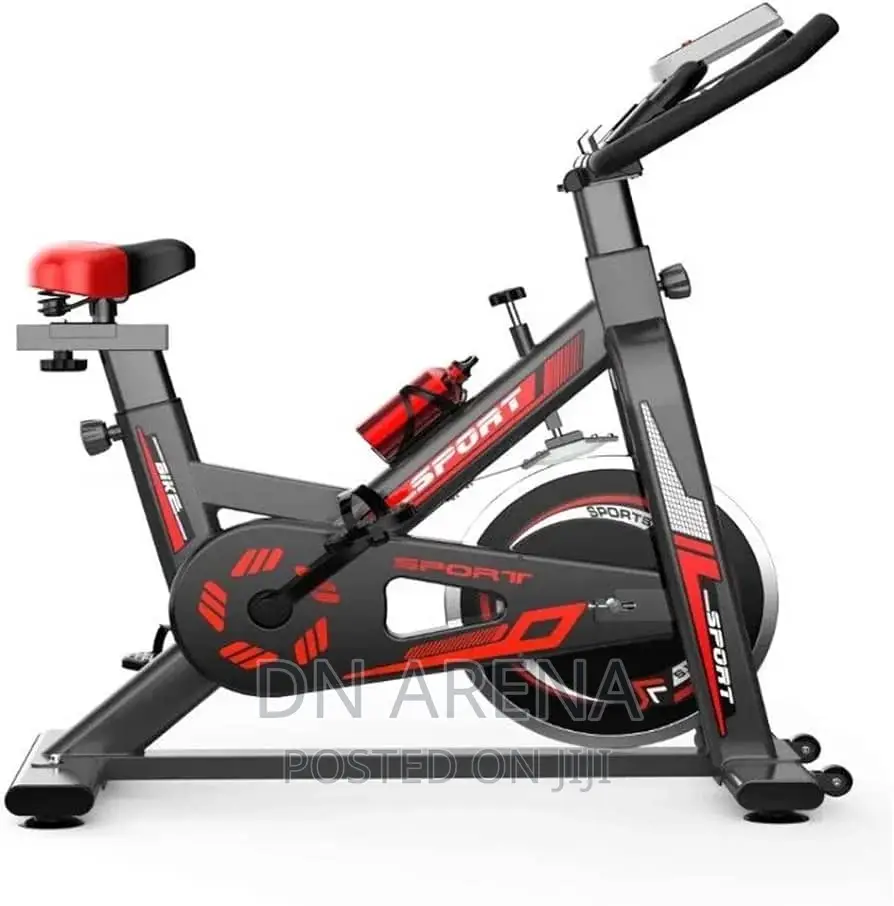 Spinning Bike Indoor Silent Fitness Bike 150kg