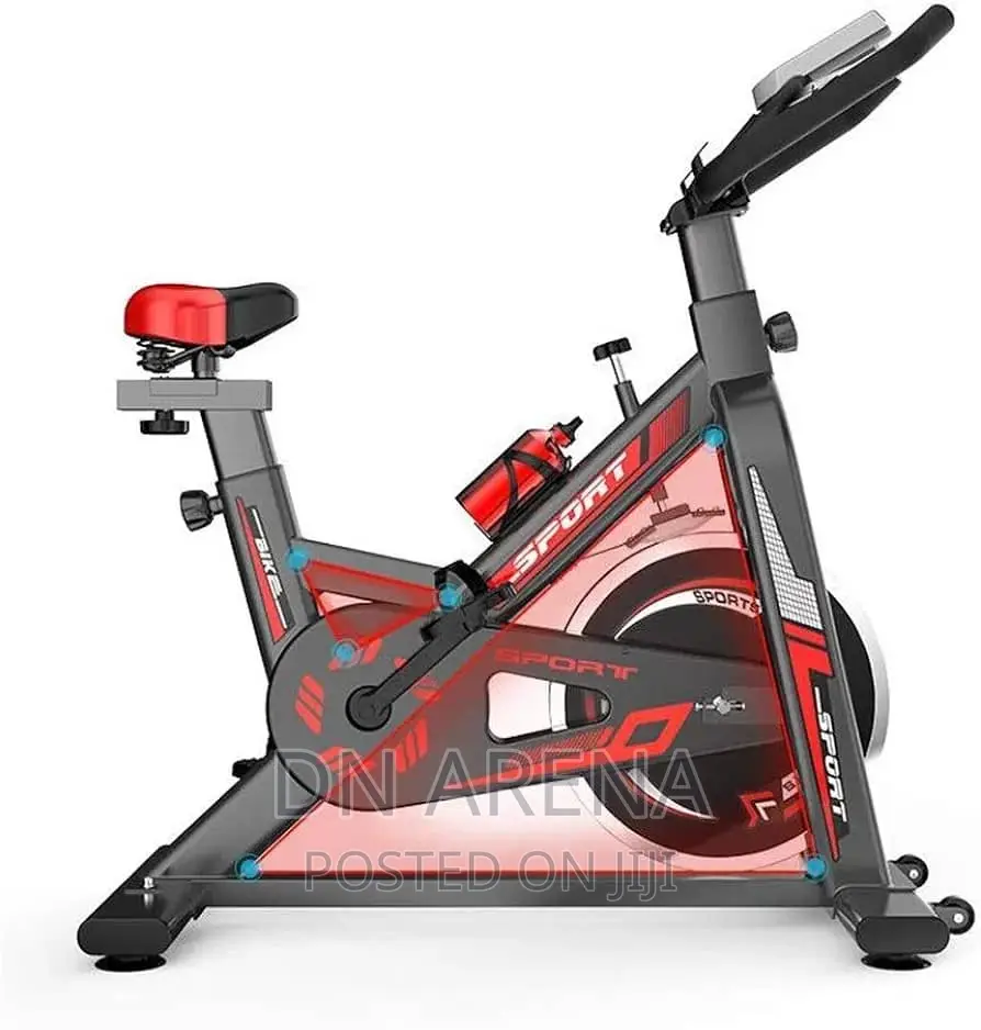 Spinning Bike Indoor Silent Fitness Bike 150kg