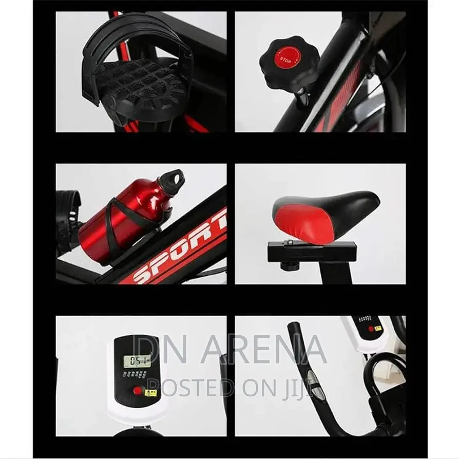 Spinning Bike Indoor Silent Fitness Bike 150kg