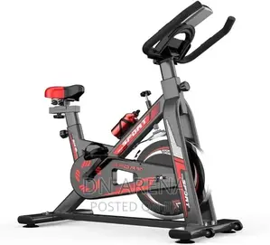 Spinning Bike Indoor Silent Fitness Bike 150kg