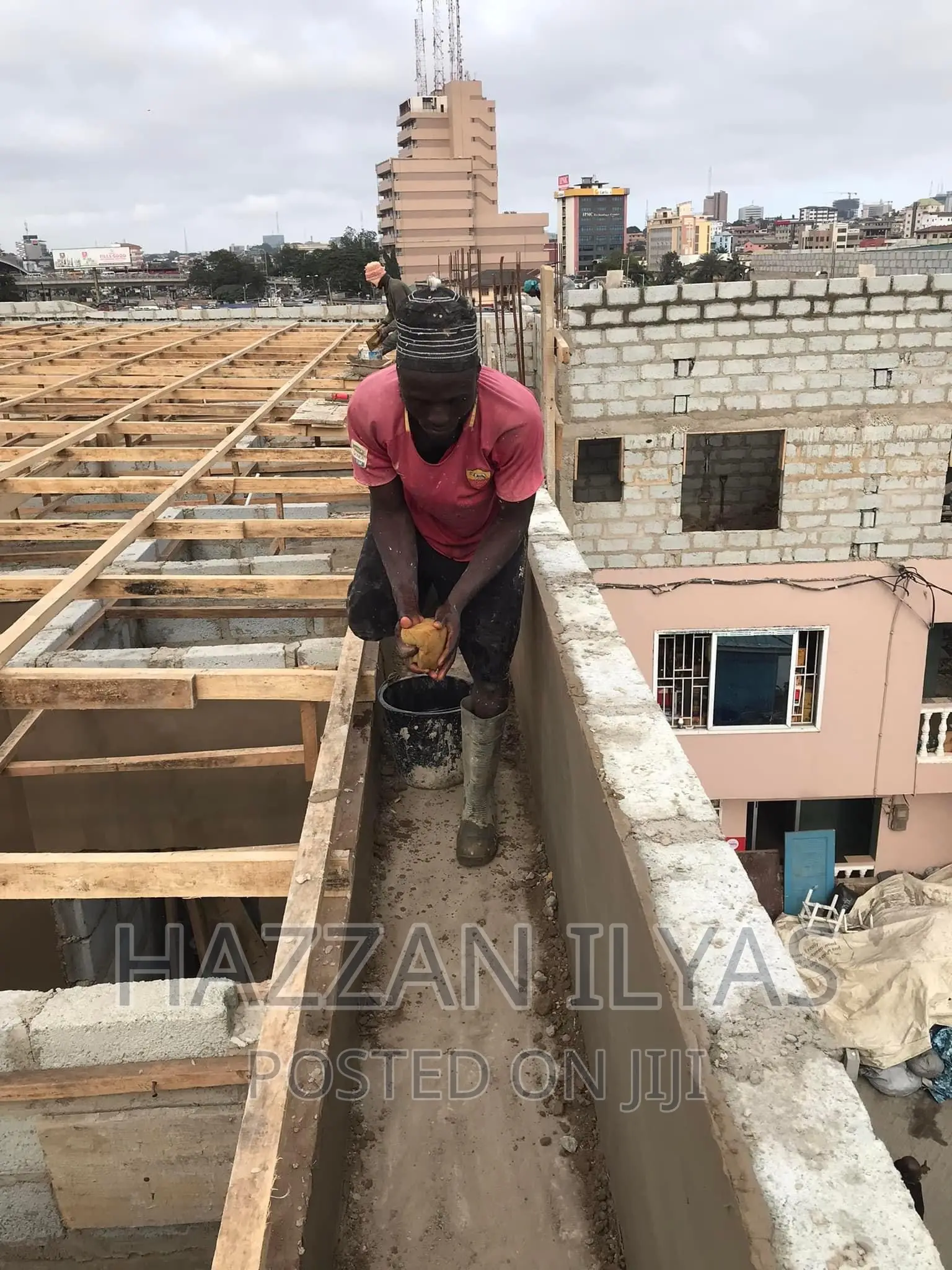 Professional and Skillful Construction Workers