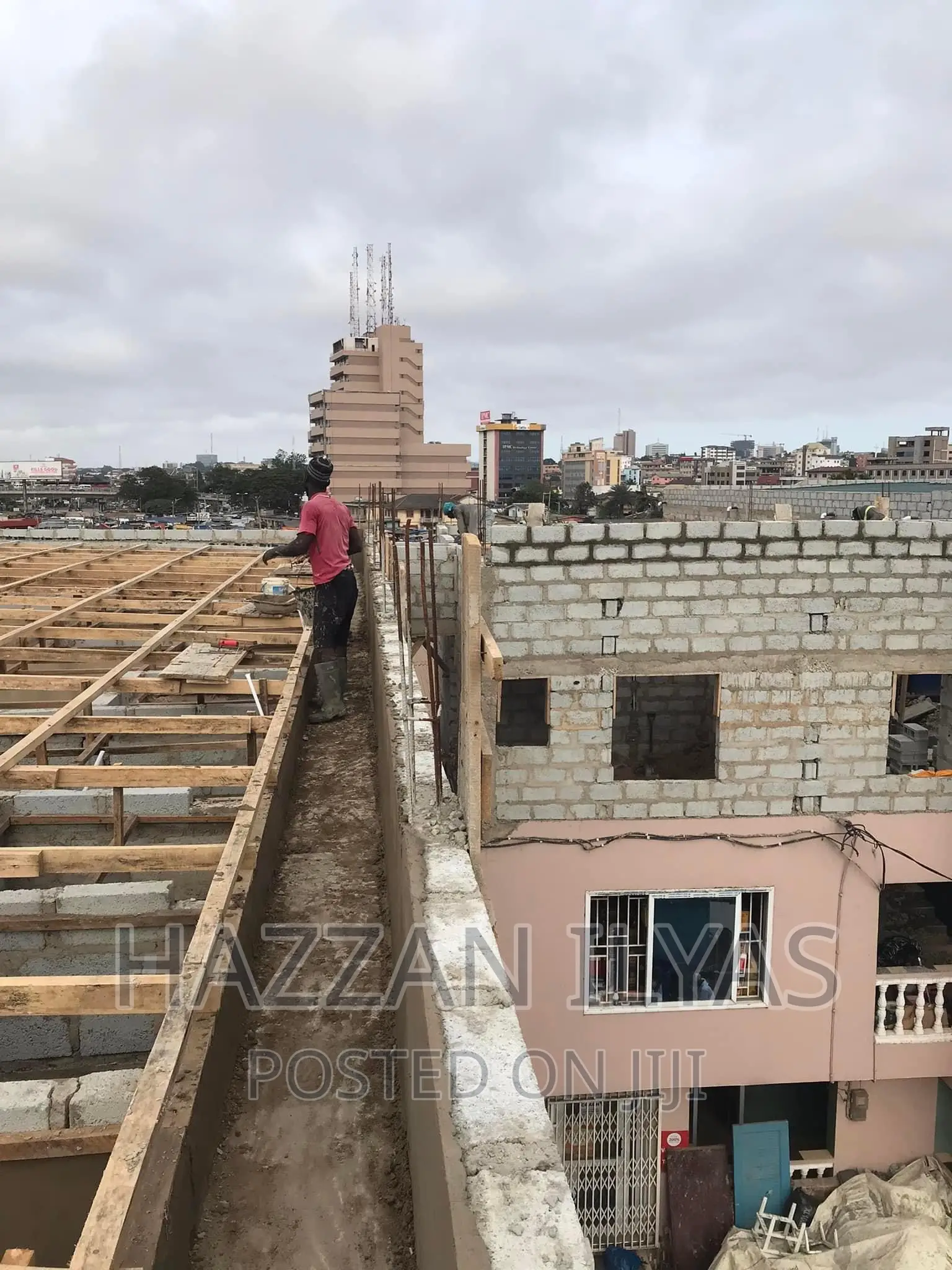 Professional and Skillful Construction Workers