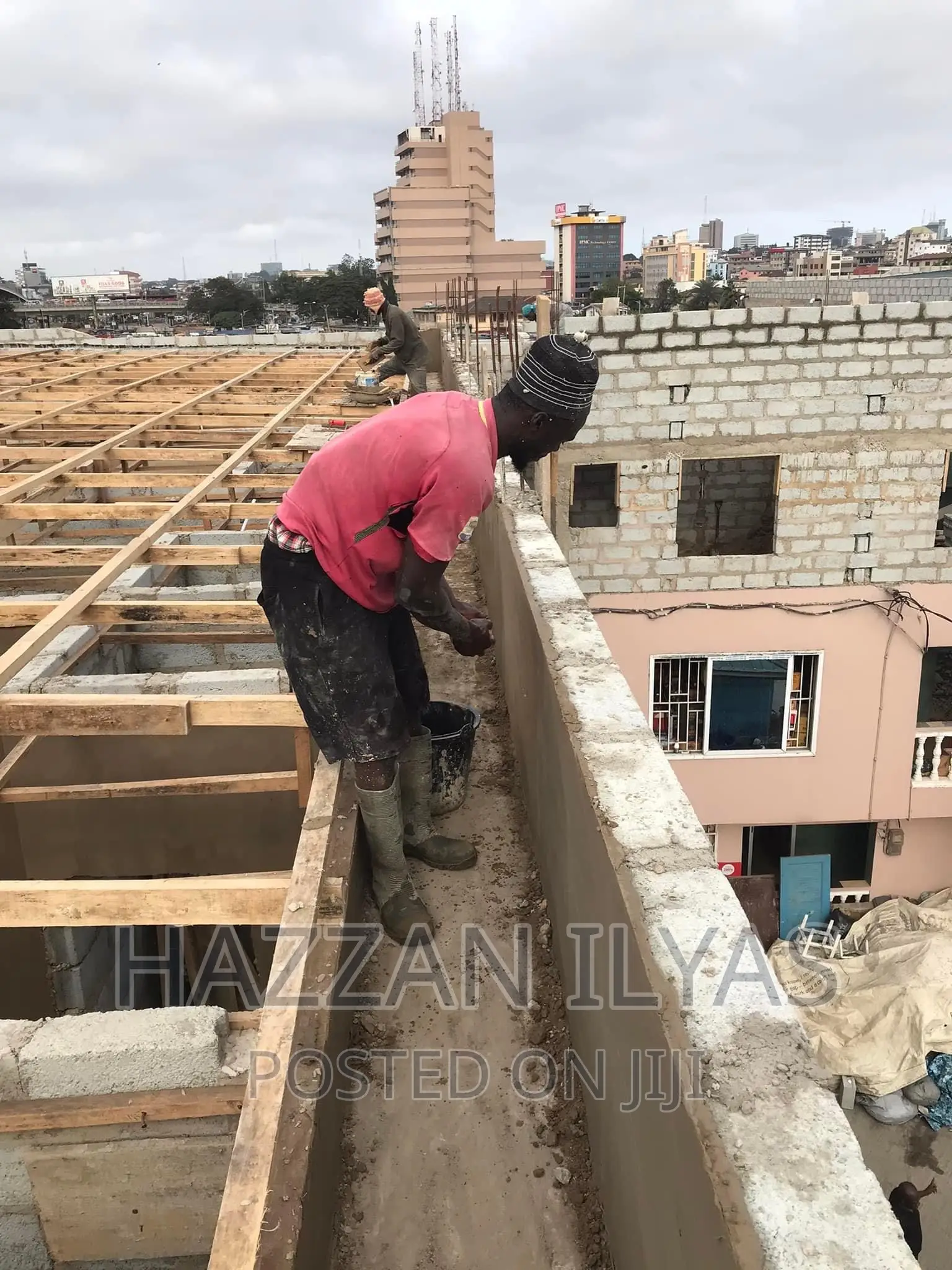 Professional and Skillful Construction Workers
