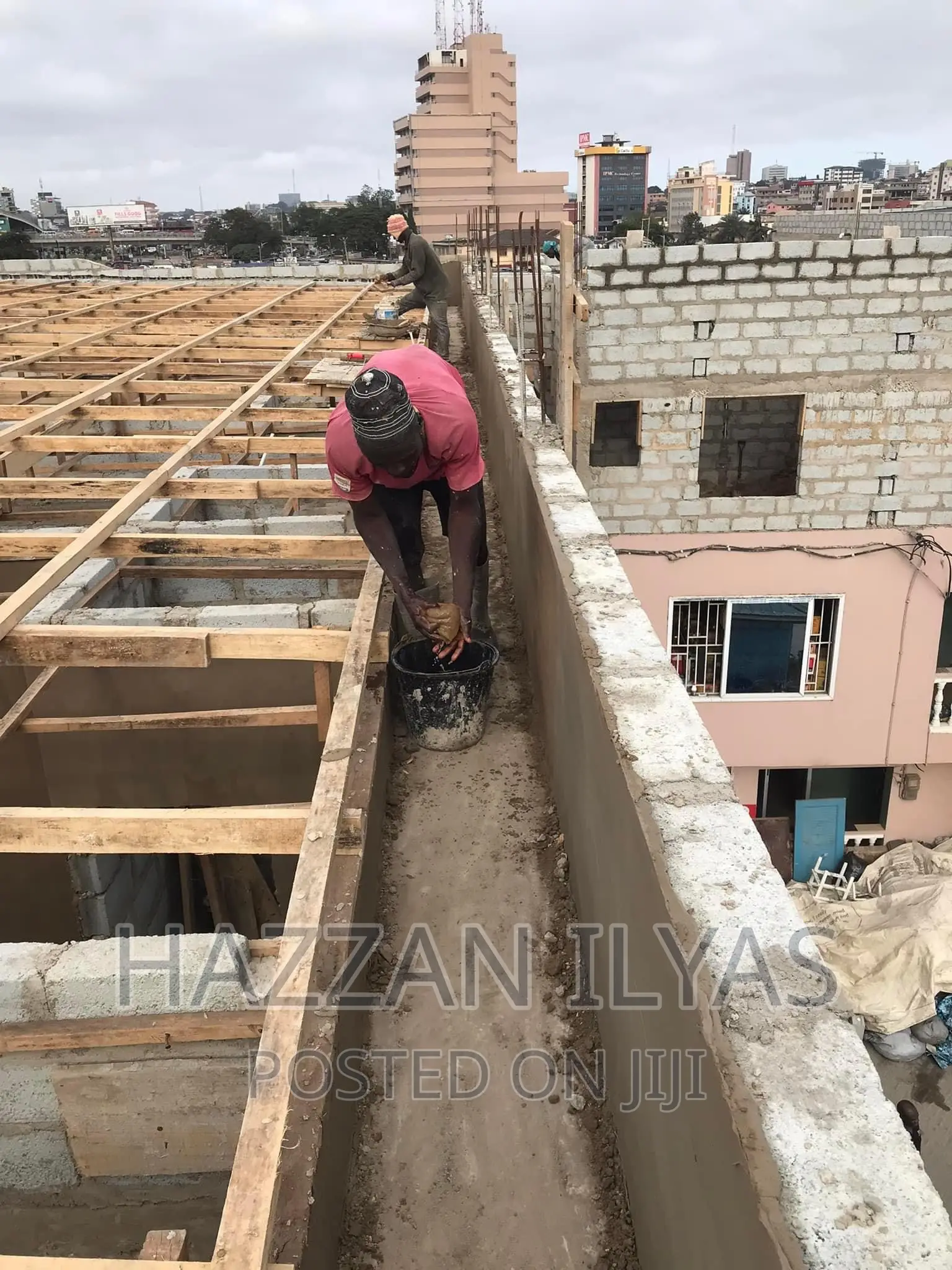 Professional and Skillful Construction Workers