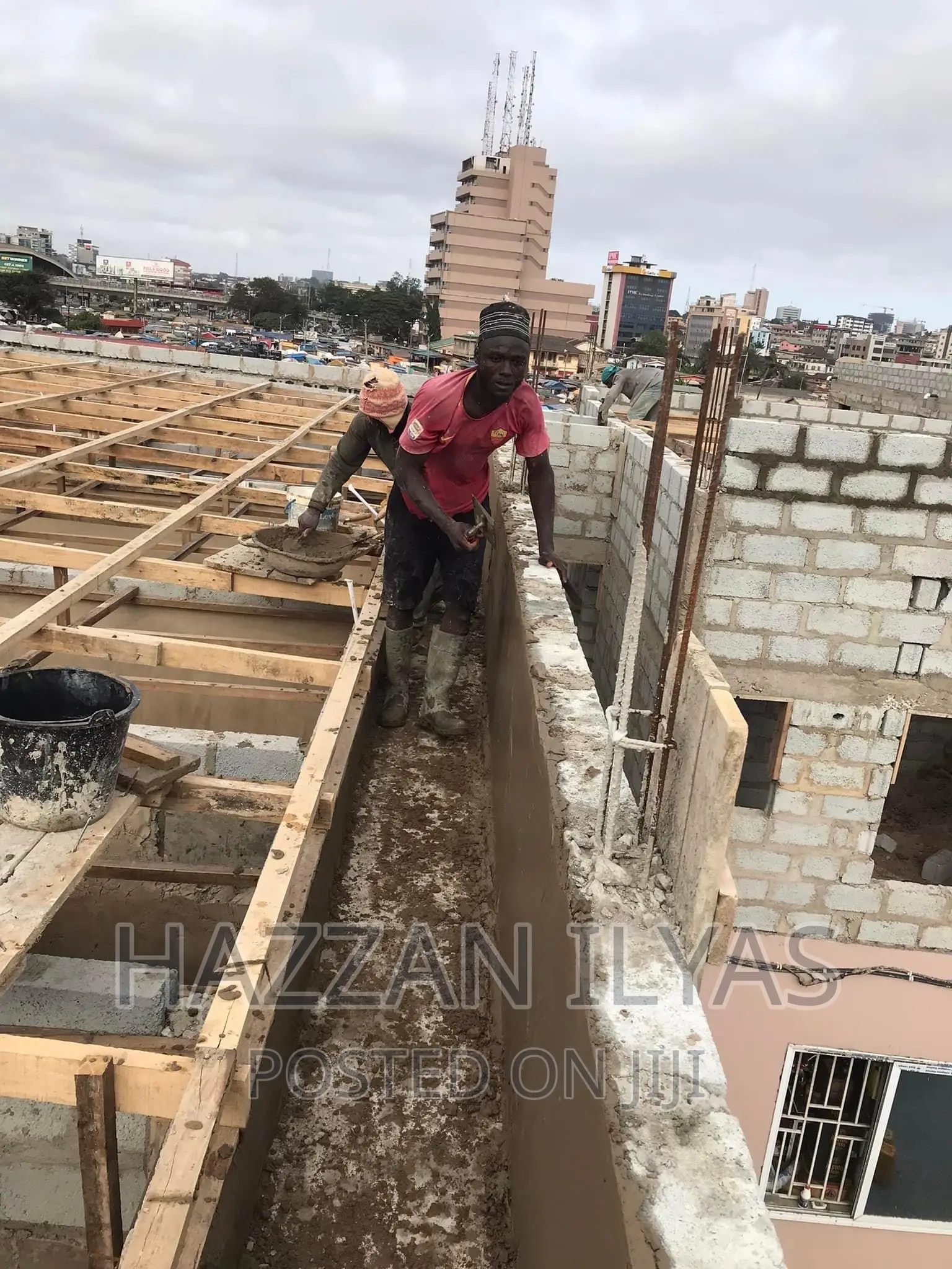 Professional and Skillful Construction Workers