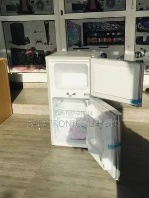 Gray Topfreezer Doubledoor Nasco Nasf2-120 Fridge