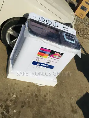 12kg Washingmachine Durable Semiautomatic Topload Pearl