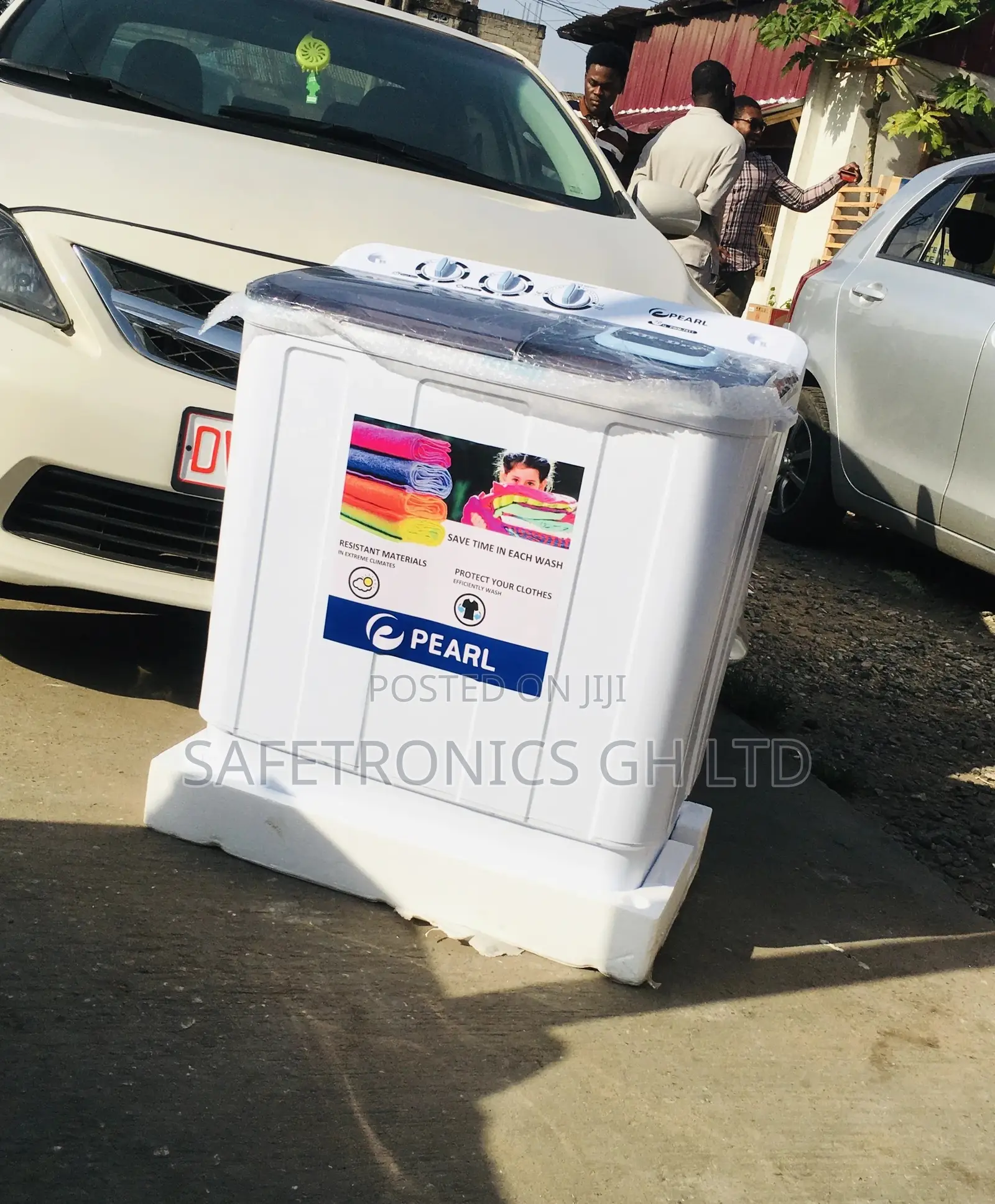 Pearl Topload Semiautomatic Affordable 12kg Washingmachine