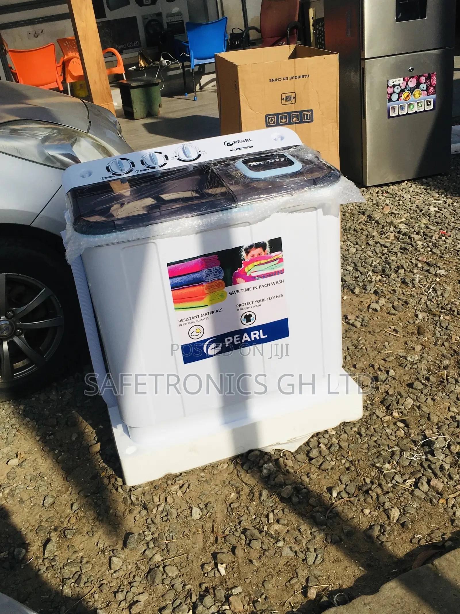 Adjustable Pearl 12kg Topload Washingmachine Semiautomatic