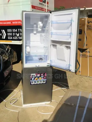 Pearl Doubledoor PF-330BWD Bottomfreezer 251 Liters Fridge