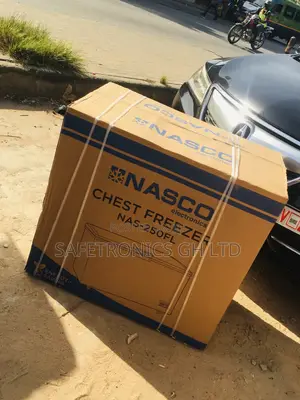 Nas-250 200 Liters Doubledoor Topfreezer Gray Nasco Fridge