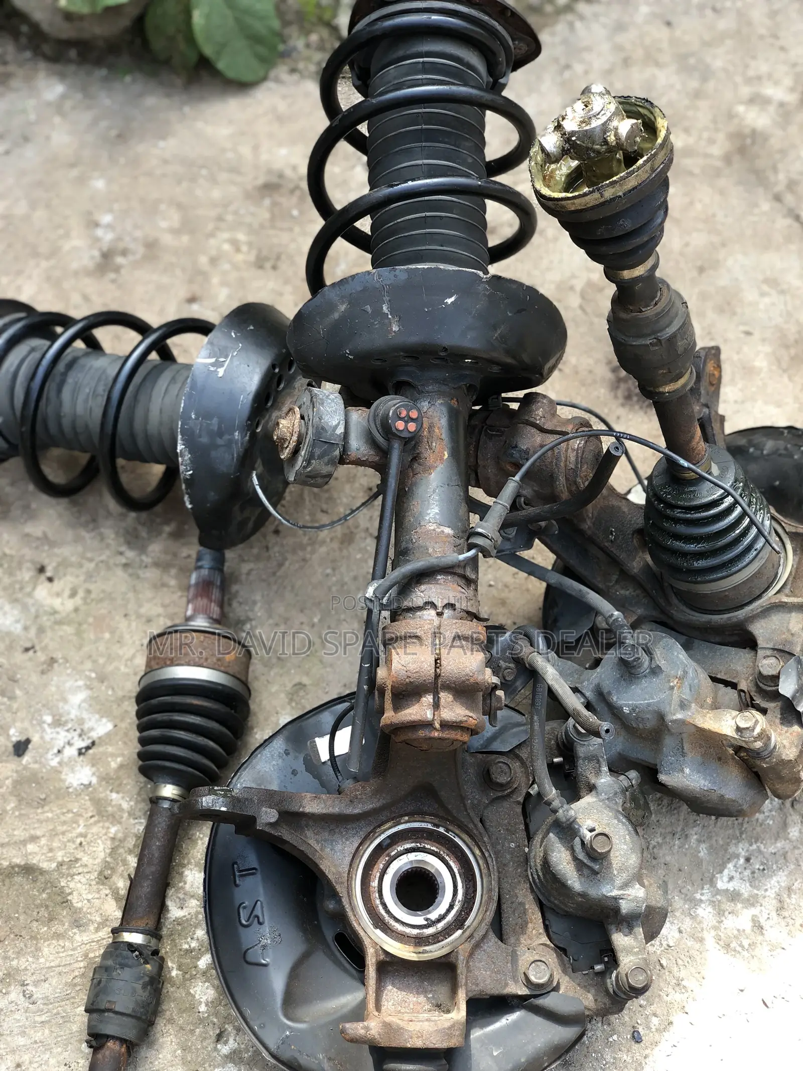 Honda Accord Spare Parts(Shaft,Hubs,Lower Arm