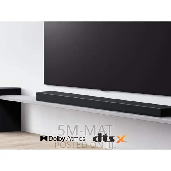 Lg Sp9a 5.1.2 Channel 520w Sound Bar With Dolby Atmos