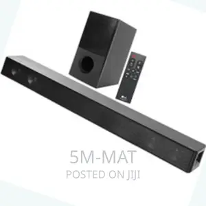 Lg Sound Bar Snh5, 4.1ch, 600w With High Power Design