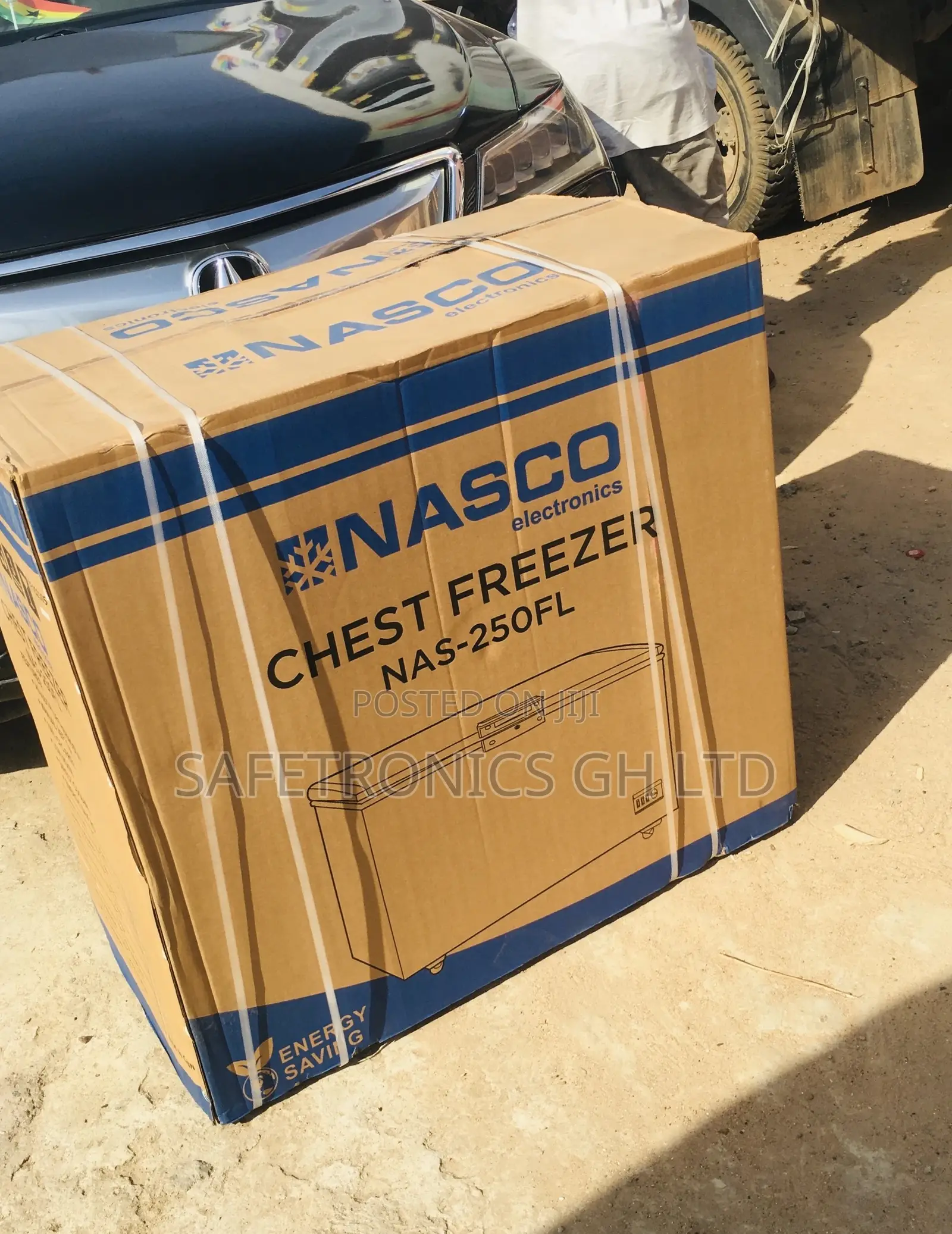 200 Liters Chestfreezer Singledoor Nasco Electric Nas-250