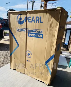 Energy Sufficient Pearl PVC-150 3 Door Electric Fridge.