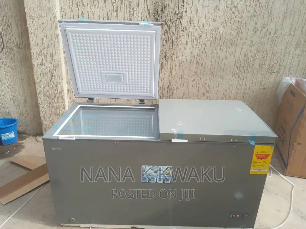 Best Pearl 508ltrs Double Door Freezer