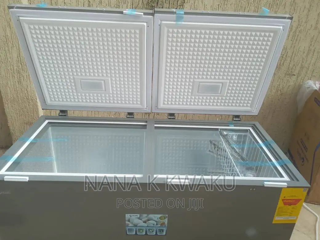 Best Pearl 508ltrs Double Door Freezer