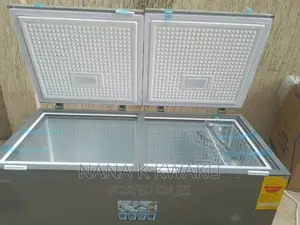 Best Pearl 508ltrs Double Door Freezer