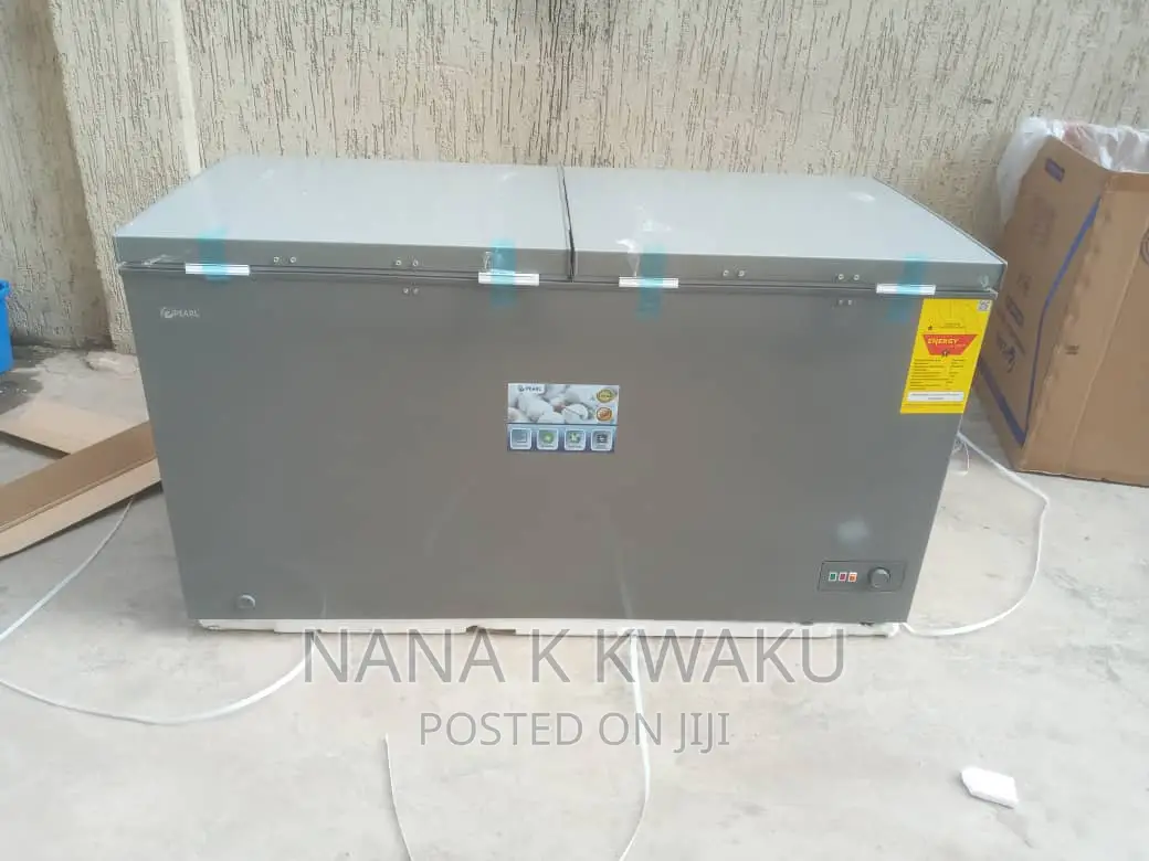 Best Pearl 508ltrs Double Door Freezer