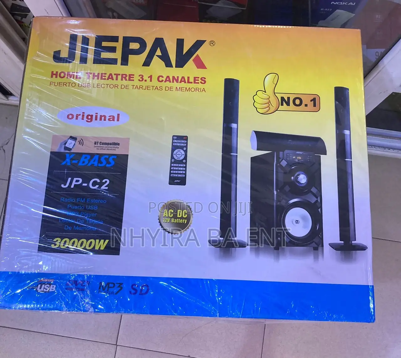 Original Sounds Bar Multimedia Speaker