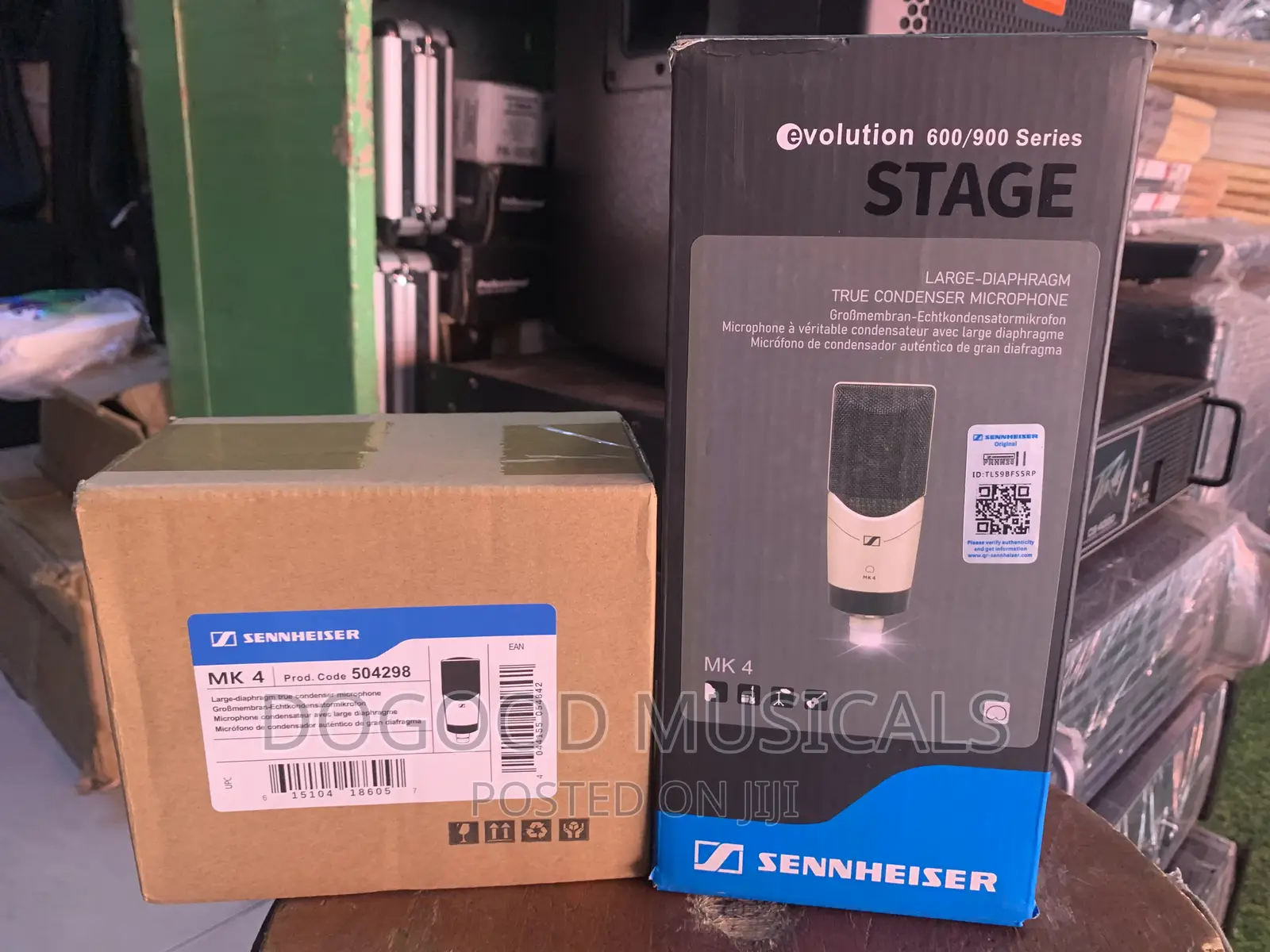 Sennheiser MK4 Evolution600/900 Series Studio Microphone