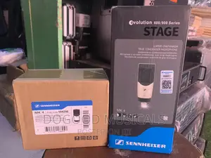 Sennheiser MK4 Evolution600/900 Series Studio Microphone