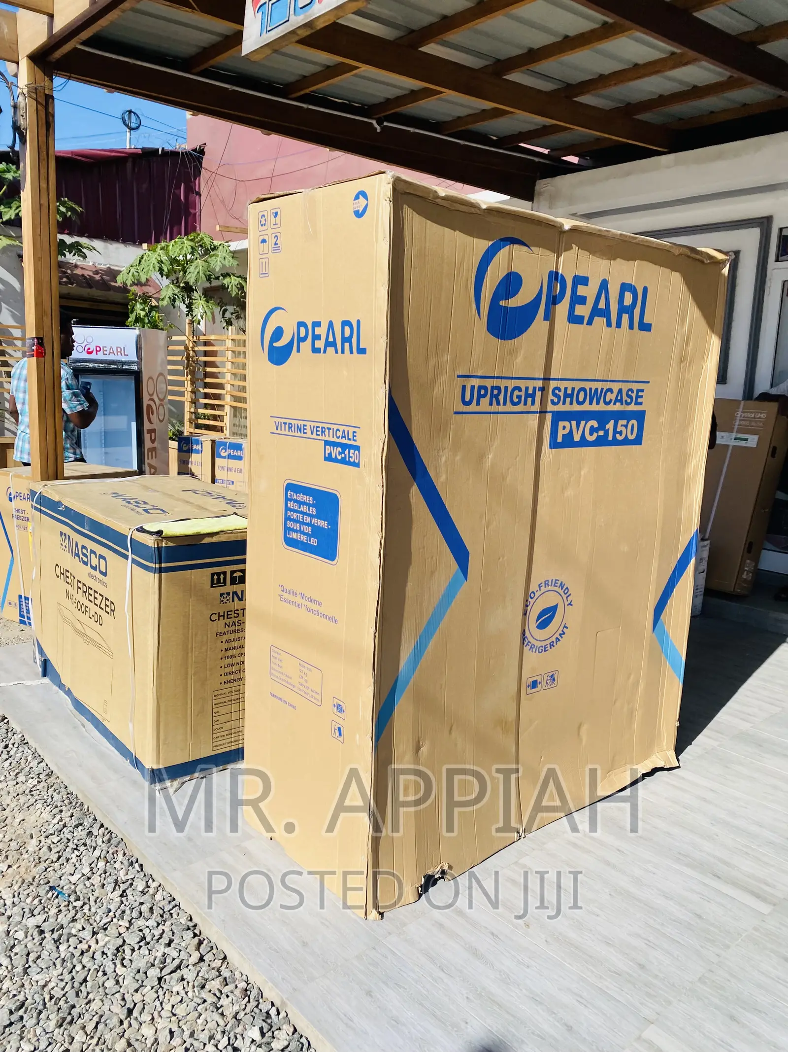 Energy Efficient Pearl PF-150 Single Door Electric Fridge.