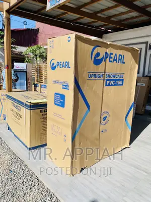 Energy Efficient Pearl PF-150 Single Door Electric Fridge.