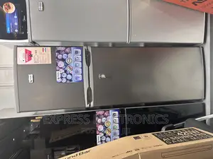 Original New Grey Pearl PF-270IX Double Door Fridge