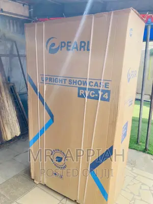 Extremely Chilling Pearl PVC-74 Electric Beverage Cooler