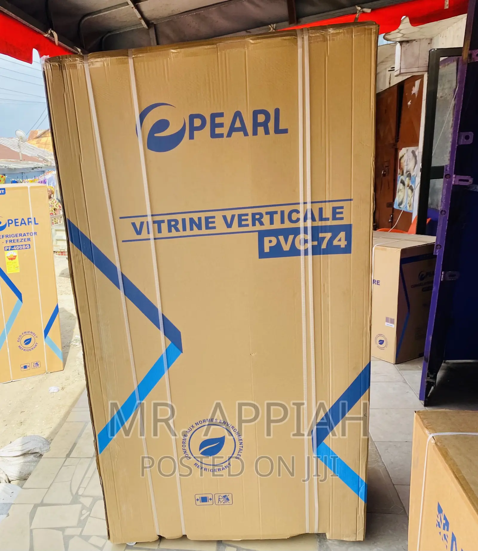 Extremely Cooling Pearl PVC-74 Electric Beverage Cooler