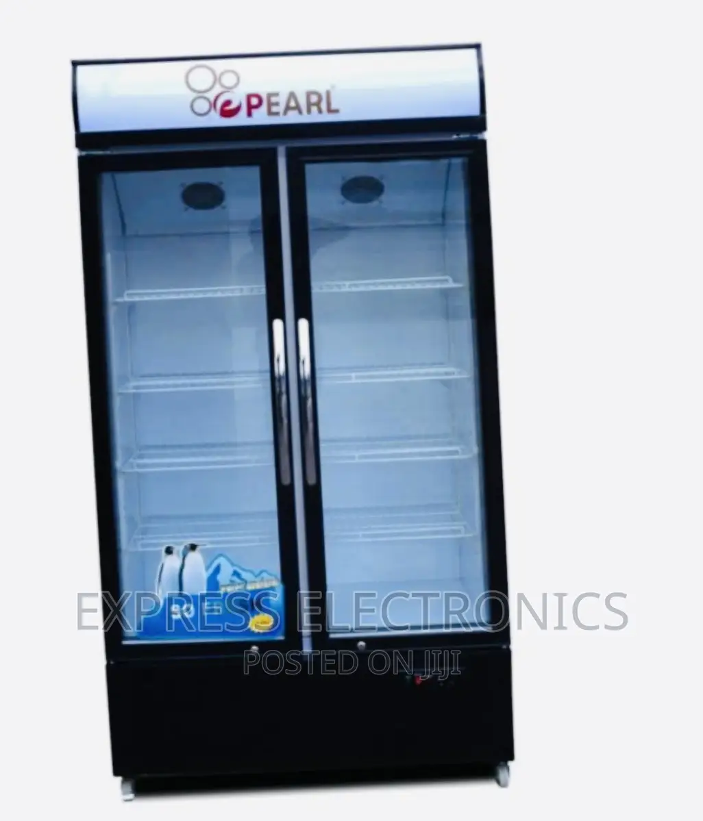 Original New White Pearl Display Fridge PVC-74 Best Price