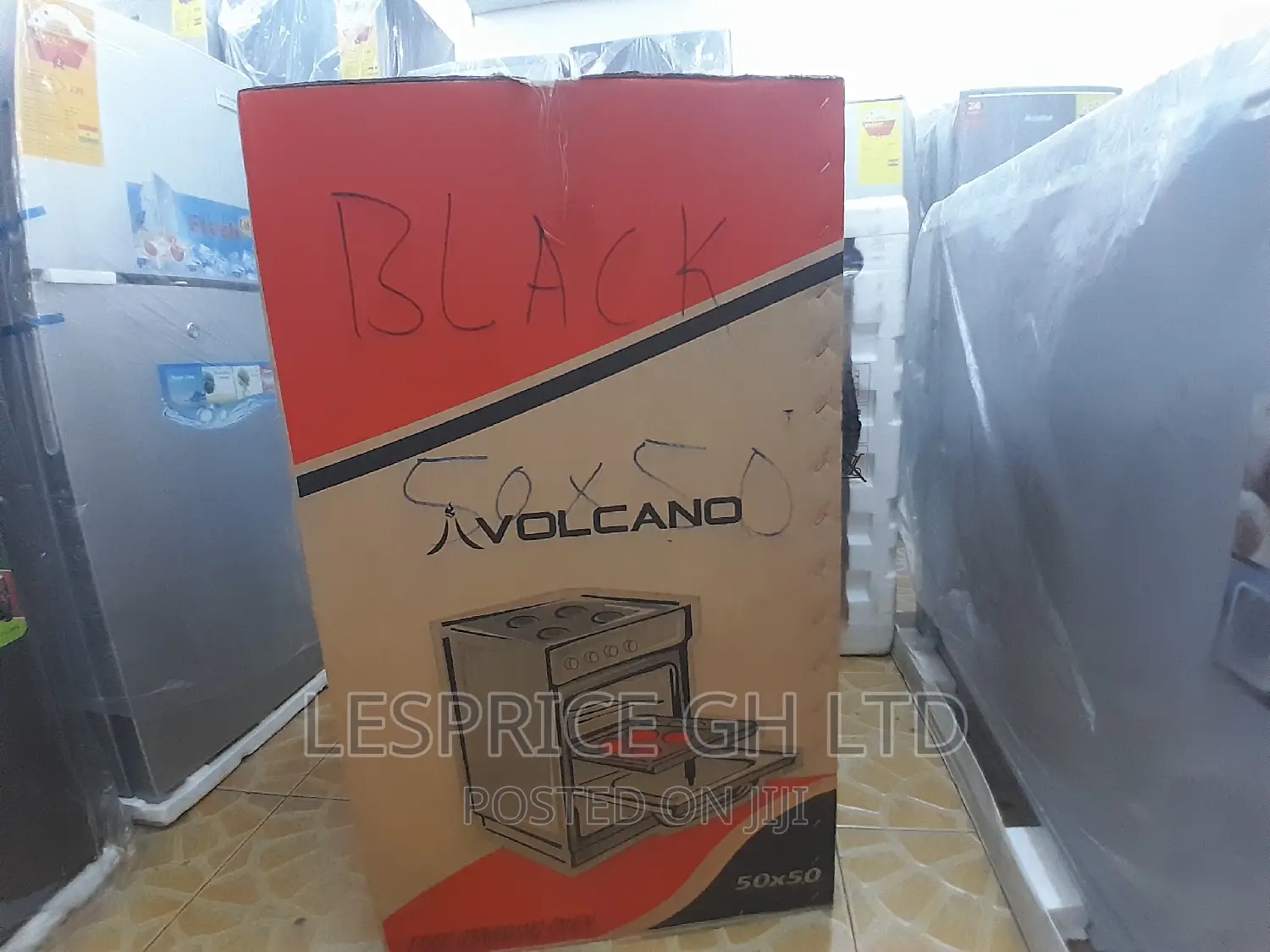Volcano Gas Burner 50×50 – Elevate Your Culinary Experience
