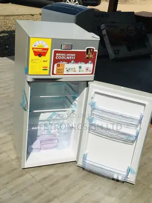 Gray Topfreezer Doubledoor Zara-12tm Reliable Fridge