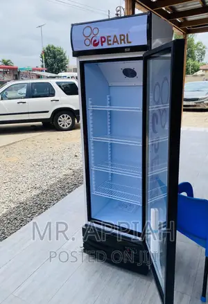 High Quality Pearl PVC-28 1 Door Electric Beverage Cooler