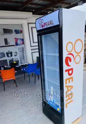 Classic Design Pearl PVC-1271 Door Electric Beverage Cooler
