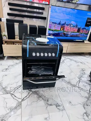 Beautiful  New Black Gas Cooker Fen Grill 60/60 4burner