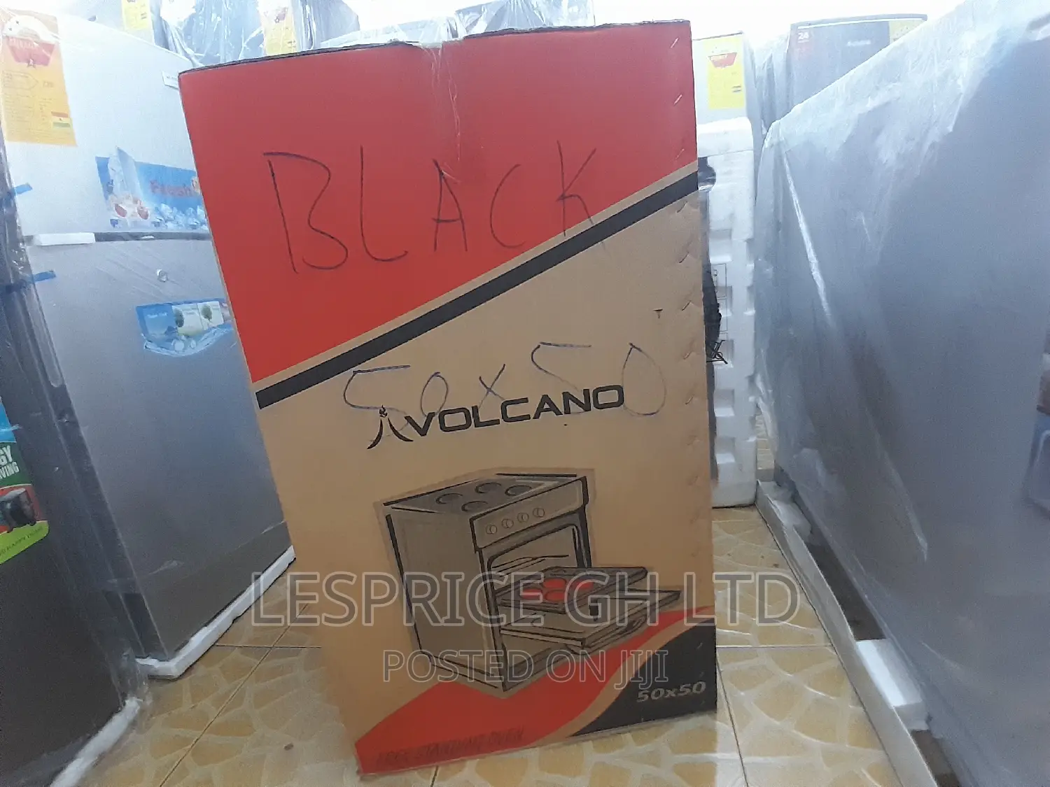 Volcano Gas Burner 50×50 – Elevate Your Culinary Experience•
