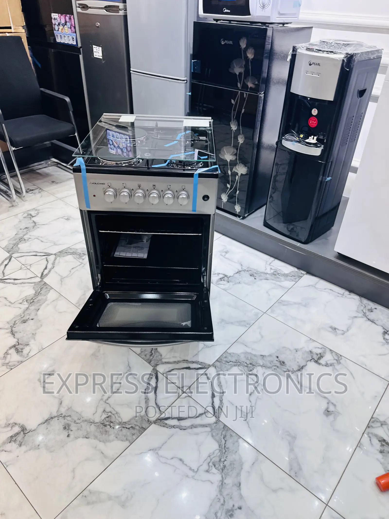 Dynamic Gas Electric __ Stove 2-2 50/50 Sliver