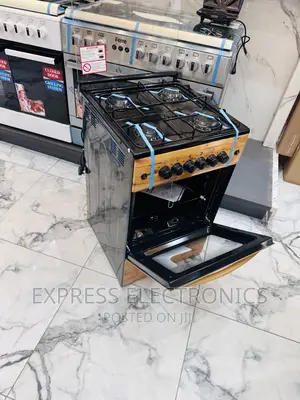 Volcano Nice Wooden Gas Cooker 4burner Gas Stove Oven