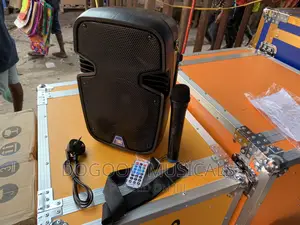 Jac 8inch Rechargeable Speaker