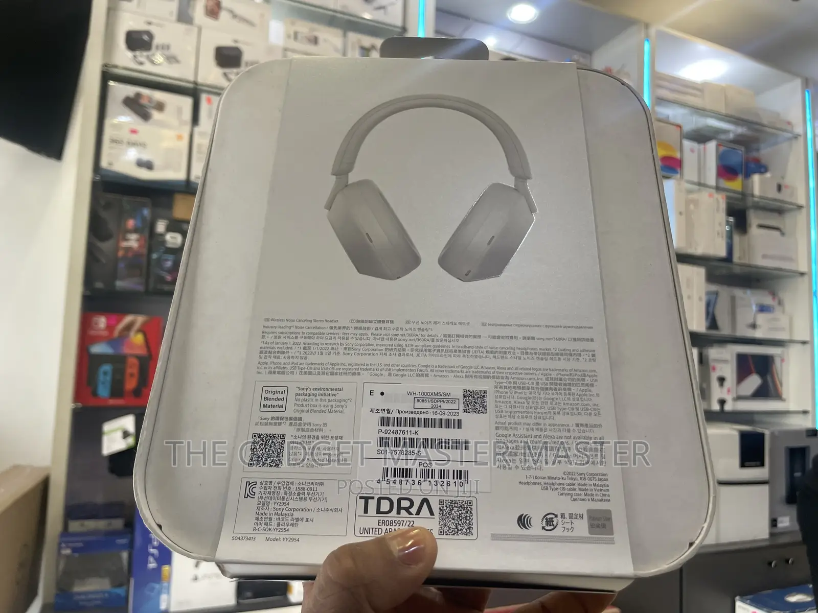 Sony Wh-1000xm5 Headset