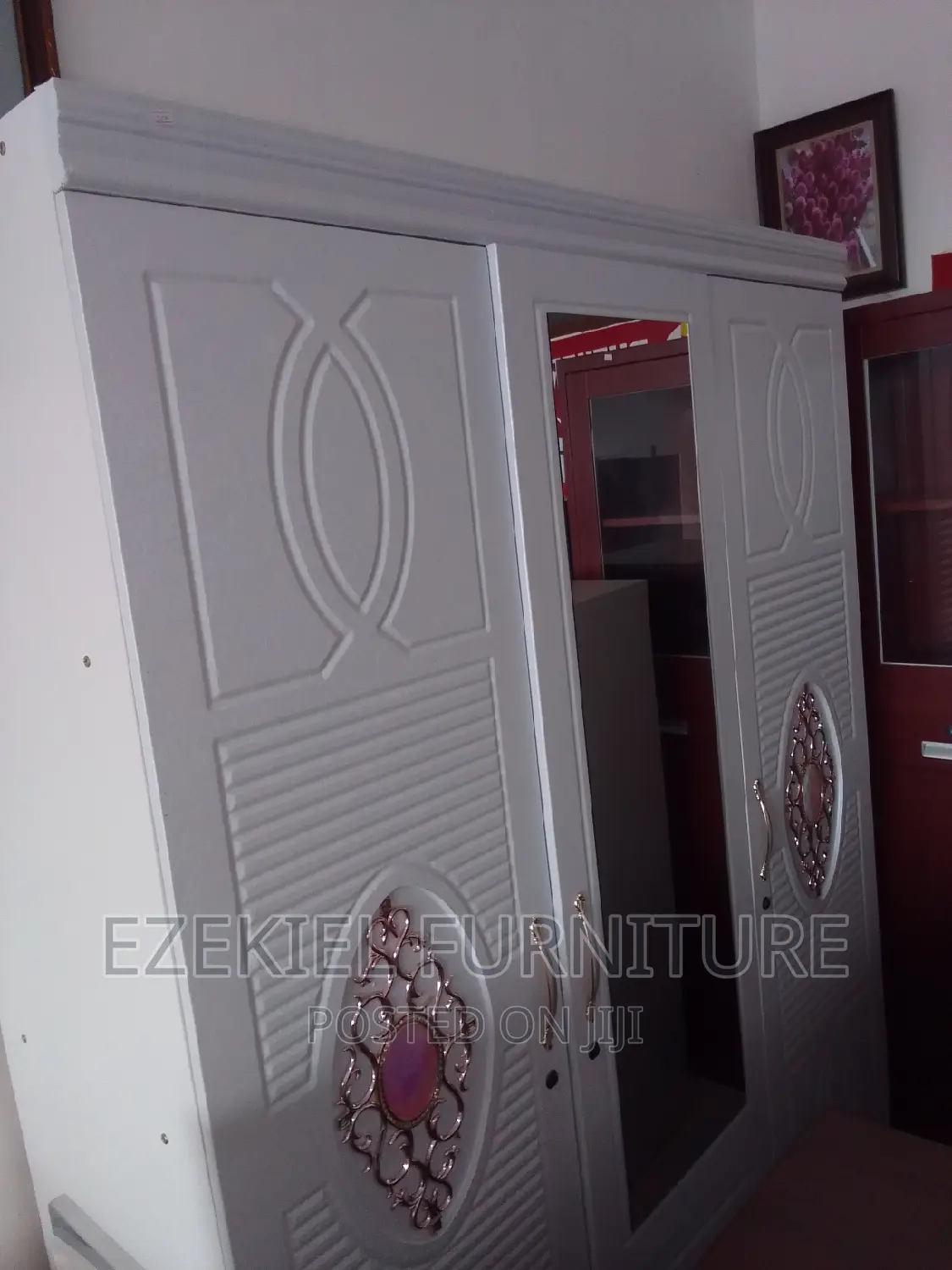 3 Doors Wardrobe