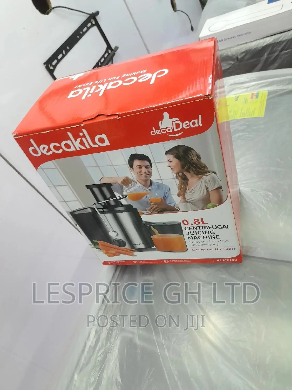 Decakila Juicing Machine 0.8L