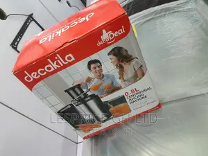 Decakila Juicing Machine 0.8L□