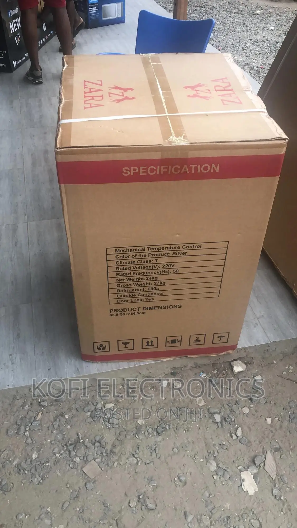 Adjustable Thermostat ZARA FREEZER 142 LTR